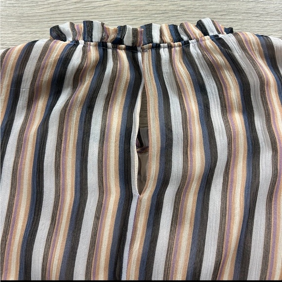 Derek Lam 10 Crosby Silk Knee Length Long Sleeve Dress - Picture 5 of 14